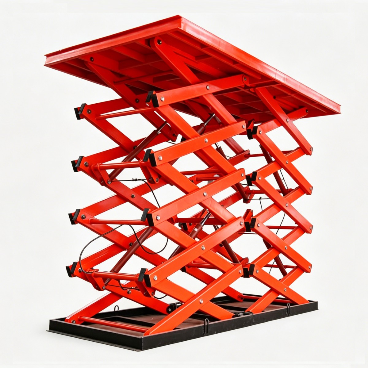 怀化麻阳长潭乡重型固定升降机